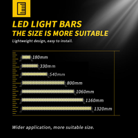 Barre lumineuse de travail LED 12V 8 14 20 32 pouces IP67, projecteur LED de conduite et antibrouillard pour 4x4, 4WD, tout-terrain, tracteur, bateau, camion, SUV, VTT