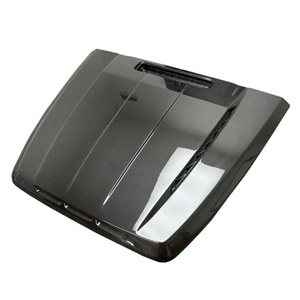 ฝากระโปรงหน้าคาร์บอนไฟเบอร์แบบแห้ง สไตล์ TopCar สำหรับรถยนต์เมอร์เซเดสเบนซ์ G Wagon W463A W464 G63 G500 G550 - Product Image 1