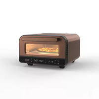 Oem promotionnel bas prix Convection 450 degrés maison 220v four à pizza électrique