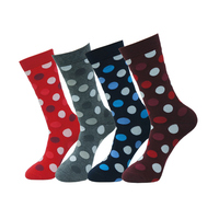 Adulte de Qualité supérieure Drôle Calcetines Hombre Adulte Faible Quantité Minimale De Commande Pure Coton Robe Busoness Chaussettes Hommes