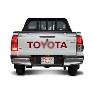 2023 personalizado Auto Wrapping hilux 4x4 PIC Kup rayas vehículo lado vinilo coche cuerpo calcomanía pegatinas para coche toyota - Product Image 3