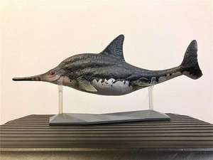 PVC modelo hueco simulado Megalodon tiburón tigre niños criaturas marinas ornamento plástico dinosaurio animales - Product Image 3