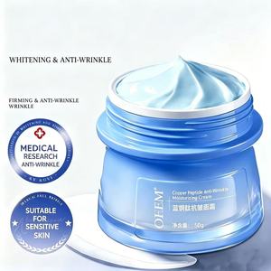 Crème réparatrice pour le visage au peptide de cuivre Ghk-Cu, marque privée, raffermissante, liftante, anti-âge, <span class=keywords><strong>soin</strong></span> de la <span class=keywords><strong>peau</strong></span> - Product Image 2