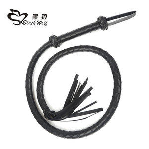 Long Queen Style Rattan Whip Black For <b>Spanking</b> And Discipline Adult Stimulation Toy - Product Image 2