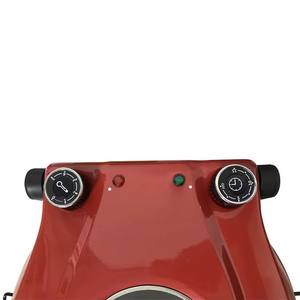 <span class=keywords><strong>Four</strong></span> <span class=keywords><strong>à</strong></span> <span class=keywords><strong>pizza</strong></span> avec minuterie de fenêtre de 12cm et contrôle du thermostat <span class=keywords><strong>Pierre</strong></span> de cuisson <span class=keywords><strong>réfractaire</strong></span> ronde Couvercle en acier inoxydable <span class=keywords><strong>Pizza</strong></span> Peels Maker - Product Image 2