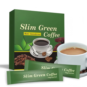 <span class=keywords><strong>Café</strong></span> vert mélangé sur mesure avec extrait de thé-Certifié GMP pour l'énergie et l'amincissement - Product Image 4