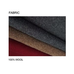 Prix d'usine Manteau d'hiver <span class=keywords><strong>court</strong></span> <span class=keywords><strong>beige</strong></span> pour <span class=keywords><strong>femme</strong></span> en laine 100% double face avec ceinture, style <span class=keywords><strong>trench</strong></span>, chaud et écologique (OEM ODM) - Product Image 4