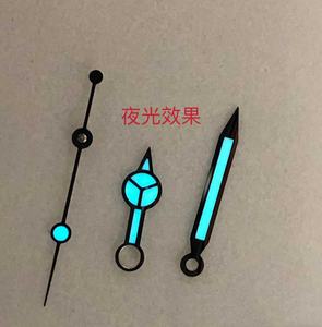 Juego de manecillas de reloj de repuesto para reparación de relojes del mercado de accesorios de alta calidad para movimiento Vintage SEA 116655 116613 <span class=keywords><strong>116610</strong></span> 3135 - Product Image 5