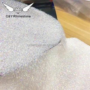 High Quality Rhinestones C Y High Quality 1MM Mini Tiny Micro Crystal AB Nail Stones Rhinestones Pixie Dust Rhinestone