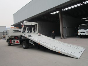 Chine <span class=keywords><strong>Prix</strong></span> Bas 2024 Nouveau Camion de Dépannage Plat à 2 Essieux 4 Tonnes pour Secours Routier avec Système de Traction Hydraulique - Product Image 2