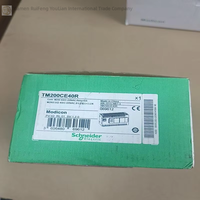 Controlador Lógico Compacto TM200CE40R PLC M218 con Entrada de CA, Automatización de Máquinas de Nivel Básico, Controlador Lógico Programable OEM, Nuevo