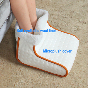 <span class=keywords><strong>Calentador</strong></span> <span class=keywords><strong>de</strong></span> <span class=keywords><strong>Pies</strong></span> Portátil <span class=keywords><strong>de</strong></span> Felpa con Termostato Ajustable <span class=keywords><strong>de</strong></span> Calentamiento Rápido, 220v, con Certificación CE y CB, para <span class=keywords><strong>Cama</strong></span> - Product Image 3