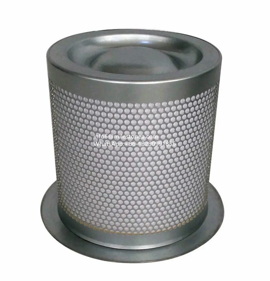 Filtro Industrial separador de aceite y gas, 22291280 para compresor de tornillo, compresor de aire, filtro de polvo, fábrica de China