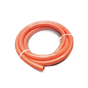 Top Quality Water PVC Braided Reinforced Hose Pipe Soft flexible PVC spring water drain pipe