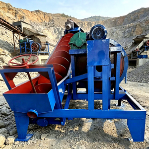 Mulino a sfere integrato di alta qualità con classificatore a spirale, macchina per macinazione a circuito chiuso a umido per il beneficiamento dei minerali - Product Image 1