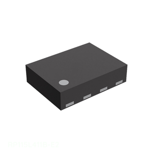 ชิ้นส่วนอิเล็กทรอนิกส์ 8 XFDFN Exposed Pad RP115L411B-E2 ไอซีจัดการพลังงาน (PMIC) ของแท้ REG LIN 4.1V 500MA DFN1216 8 - Product Image 1