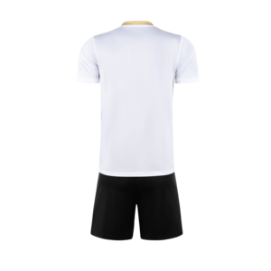 Maillot de football de haute qualité personnalisé, respirant, unisexe, à manches courtes, en polyester 100% - Product Image 4