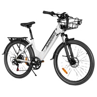 Vélo Électrique Urbain Haute Vitesse avec Moteur Arrière, Batterie Lithium 15AH – Livraison Rapide depuis l'Entrepôt Local UE – Meilleure Vente