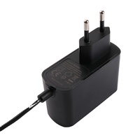 Adaptateur d'alimentation de commutation AC DC mural 12V 2A 2000mAh de type vertical