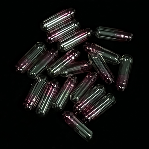 Ingrosso cappucci KangLe Vegan Clear HPMC capsule vuote confezioni farmaceutiche dimensioni 00 0 1 Logo certificato Halal senza gelatina - Product Image 3