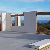 Panneau de construction SIP en MgO, panneau SIP en OSB, panneau isolant structurel pour la construction