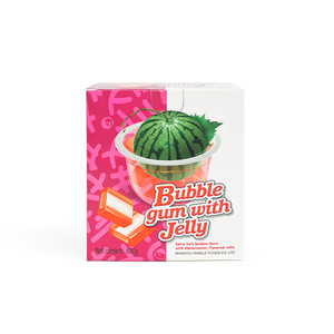 Sandía en caja a granel y caramelos de goma de mascar con sabor afrutado en botella y embalaje en bolsa - Product Image 4