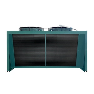 Condenseur de congélateur commercial AOXIN, en cuivre et acier inoxydable, 2 moteurs de ventilateur, débit d'air de 12000 m³/h, série <span class=keywords><strong>FNV</strong></span>, AX-FNV46.8/130 - Product Image 6
