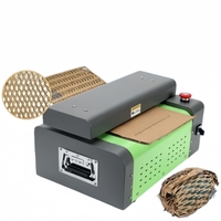 Machine à fabriquer du papier en nid d'abeille, machine à découper le papier, coussin en papier pour protéger les emballages express