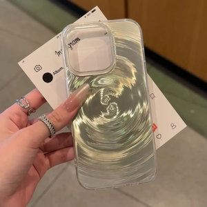 Cổ Tích Pha Trộn <span class=keywords><strong>Vortex</strong></span> Mô Hình Trường Hợp Điện Thoại Cho Iphone 16 15 14 Pro Max Trong Suốt Lỗ Lớn TPU Trường Hợp Điện Thoại - Product Image 6