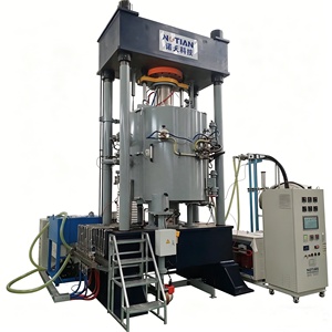 Four de pressage à chaud 2300°C pour plaques SiC <span class=keywords><strong>sous</strong></span> pression 400T, équipement de frittage <span class=keywords><strong>sous</strong></span> vide, raccords céramiques à chauffage par résistance au graphite - Product Image 4