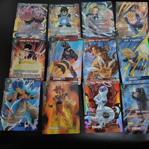 100 unids/caja versión en inglés. DBZ Son Goku Son Gohan <span class=keywords><strong>Piccolo</strong></span> Trunks recoger personaje niños caja ciega Anime <span class=keywords><strong>juego</strong></span> de cartas Tarjeta de papel SSR - Product Image 6