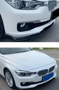 2012 a 2019 para F30 F31 335i 330d 325d 320i 328i F35 Kit de carrocería con alerón labial delantero no deportivo y protector de barbilla - Product Image 6