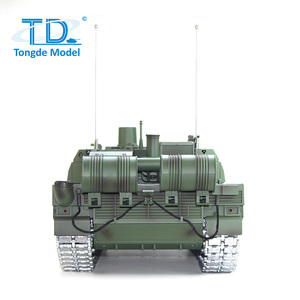<span class=keywords><strong>Leclerc</strong></span> français Échelle 1/16 <span class=keywords><strong>Char</strong></span> télécommandé <span class=keywords><strong>Char</strong></span> de combat Durable Métal Plastique Mise à niveau - Product Image 3