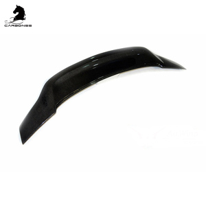 Aileron de coffre arrière en carbone de Style R pour <span class=keywords><strong>Audi</strong></span> <span class=keywords><strong>A3</strong></span> 8V S3 RS3 2013-2018 - Product Image 4
