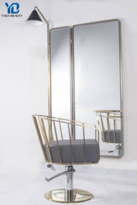 Specchi <span class=keywords><strong>da</strong></span> parete portatili per parrucchieri con ruota - Product Image 3