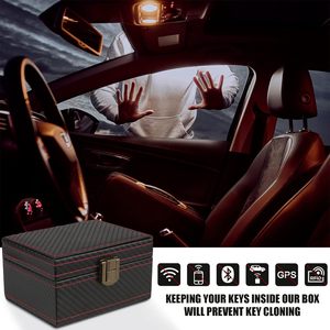 Caja <span class=keywords><strong>de</strong></span> <span class=keywords><strong>Faraday</strong></span> <span class=keywords><strong>de</strong></span> fibra <span class=keywords><strong>de</strong></span> carbono personalizada <span class=keywords><strong>de</strong></span> fábrica, funda protectora para llavero <span class=keywords><strong>de</strong></span> <span class=keywords><strong>coche</strong></span>, bloqueadores <span class=keywords><strong>de</strong></span> señal <span class=keywords><strong>de</strong></span> teléfono antipista, <span class=keywords><strong>jaula</strong></span> para llaves <span class=keywords><strong>de</strong></span> <span class=keywords><strong>coche</strong></span> - Product Image 4