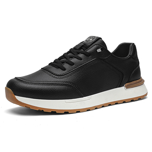 Nouvelles chaussures de marque tendance pour hommes, prix bas, seulement 60, baskets décontractées en cuir PU, exportation Afrique, usine JINJIANG, chaussures de marque personnalisées - Product Image 5