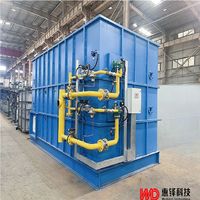 Four de galvanisation à chaud WEDONE, nouveau, contrôlé par PLC, puissance 2650 kW, application de peinture, garantie 1 an