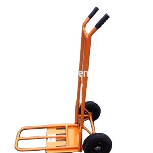 Prix usine <span class=keywords><strong>HT1827AN</strong></span> chariot à main échelle à Six roues escalade revêtement en poudre industriel acier aluminium plastique caoutchouc 200kg - Product Image 4