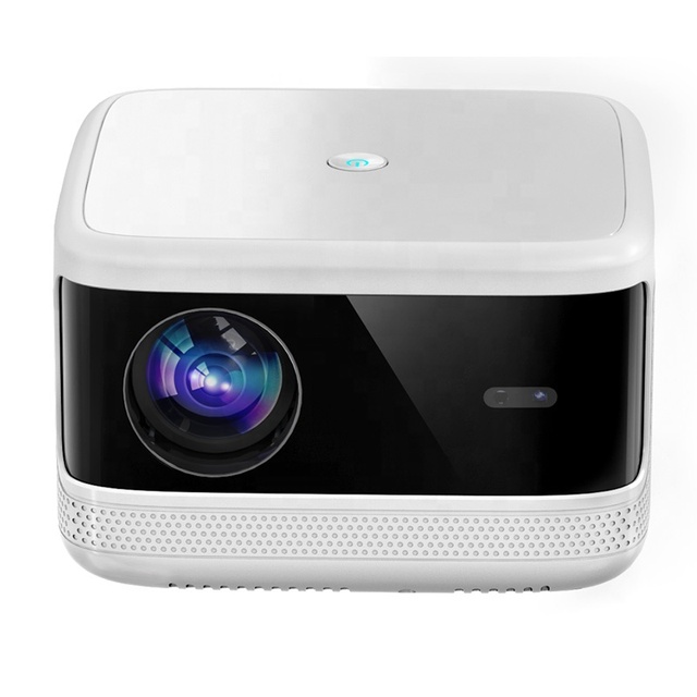 Long Distance 7000 Lumens 4K HD Led Screen Projector Mobile Phone TV Video Android Projector 4K Wifi Modern Android Projector