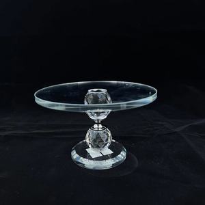 Хрустальное Стеклянное блюдо для фруктов, подставка для десертов и подставка для свадебного торта, кухонные формы для выпечки, инструменты - Product Image 2