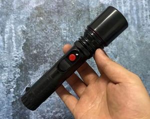 High Power Sabre 105 LED Flashlight Rechargeable Tactical Light for Women Handheld Portable Safety Torch Promotional Outdoor Use
