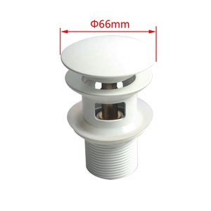 Déchets en laiton pour lavabo <span class=keywords><strong>1</strong></span> <span class=keywords><strong>1</strong></span>/4 ''avec débordement <span class=keywords><strong>clic</strong></span>-<span class=keywords><strong>clac</strong></span> - Product Image 1