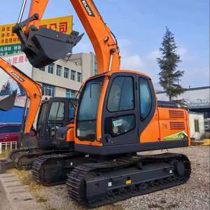 Excavatrice sur chenilles Develon DX130, 13 tonnes, compacte, puissante, moteur Perkins, machine utilitaire à haute efficacité, prête à être expédiée - Product Image 2