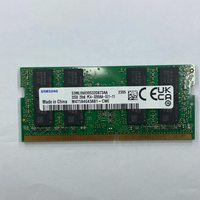 Mémoire RAM d'ordinateur portable d'occasion 32 Go DDR4 3200 MHz M471A4G43AB1-CWE, haute vitesse, compatible, portable