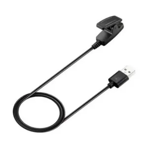 Cable de Carga de 5V con Clip y Base para <span class=keywords><strong>Vivomove</strong></span> HR/Approach S20, Compatible con Relojes <span class=keywords><strong>Garmin</strong></span> Forerunner 235, 630, 230, 735XT, <span class=keywords><strong>35</strong></span>/30 - Product Image 1