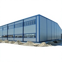 Bâtiments d'entrepôt préfabriqués en acier léger certifiés ISO9001 QDaolifeng Q235/Q355, garantie 3 ans