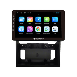 Pour IKCO SAMAND SOREN Appareil d'autoradio 9 pouces Double 2 Din Octa-Core Quad Stéréo GPS Navigation Autoradio Android - Product Image 2