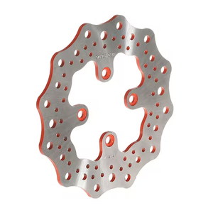 Haute qualité pas cher 220mm disque de frein arrière pour Kawasaki Zx6r Zx9r <span class=keywords><strong>Zx10r</strong></span> Ninja 650r - Product Image 4