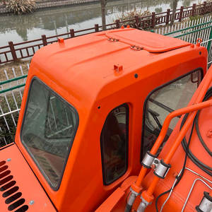 Excavadora Hidráulica Doosan de 30 Ton de Alta Calidad, Excavadora Hidráulica Grande a Buen Precio A LA Venta en Shanghai - Product Image 6